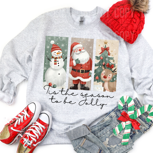 This the season to be jolly