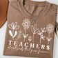 Teachers plant seeds that grow forever