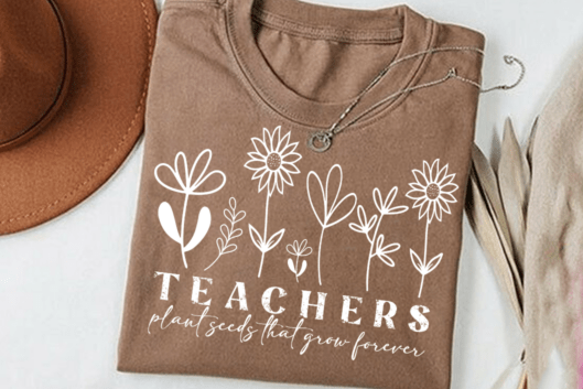 Teachers plant seeds that grow forever