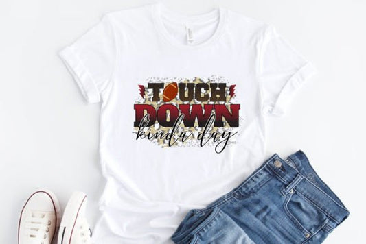 Touch down kinda day