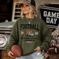 Football touchdowns, tailgates, & trusting God