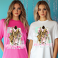 Walk by faith not by sight completed t-shirt