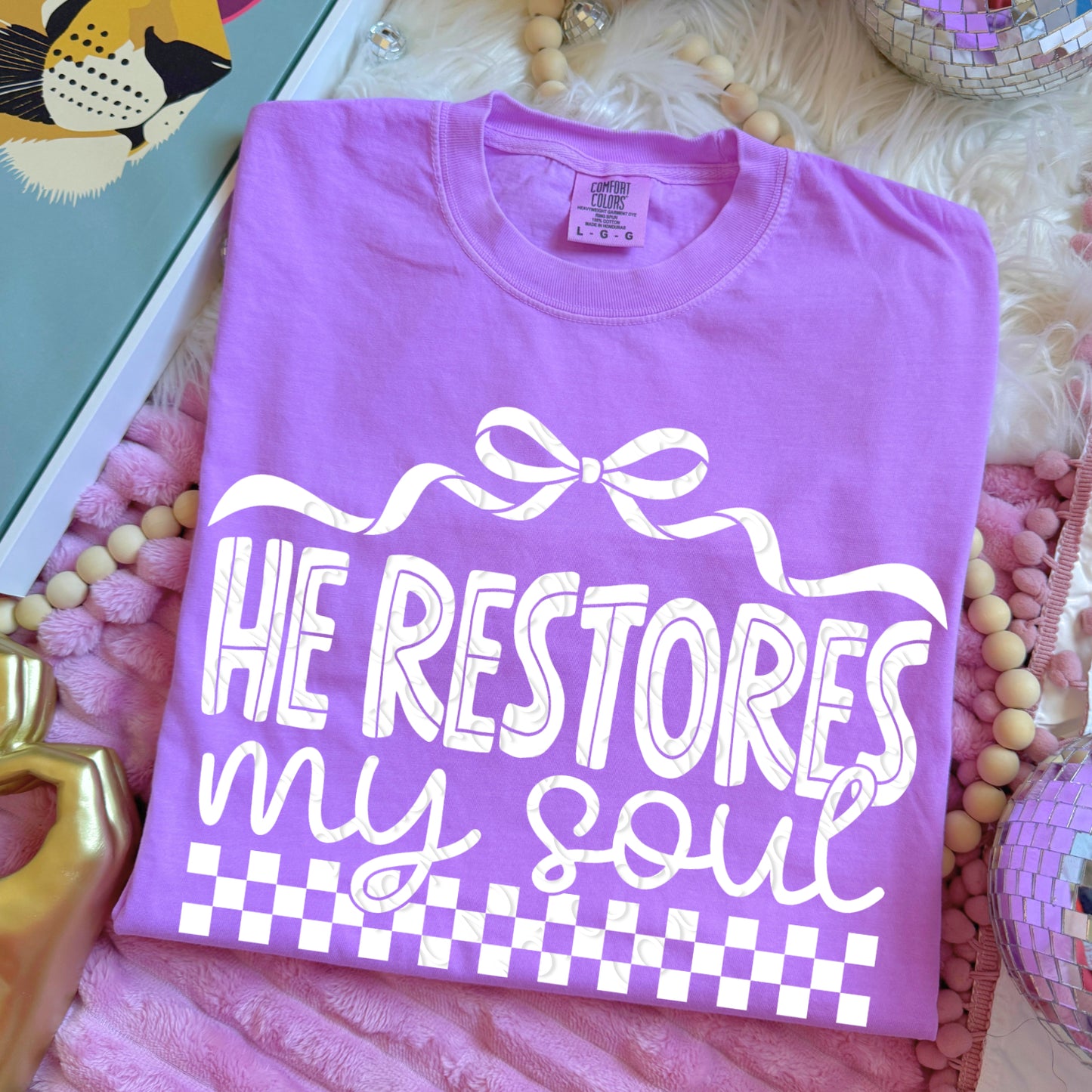 He restores my soul