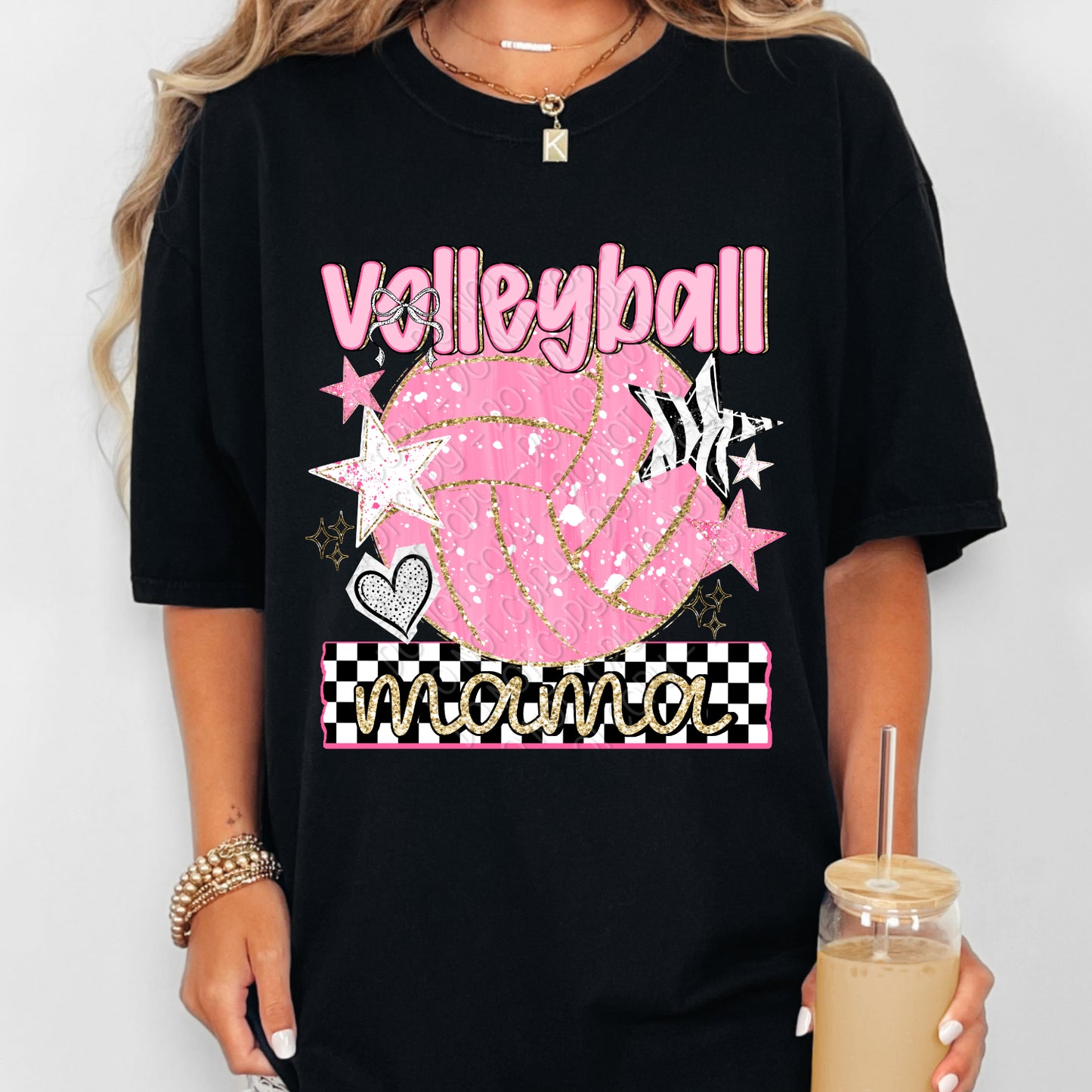 Volleyball mama