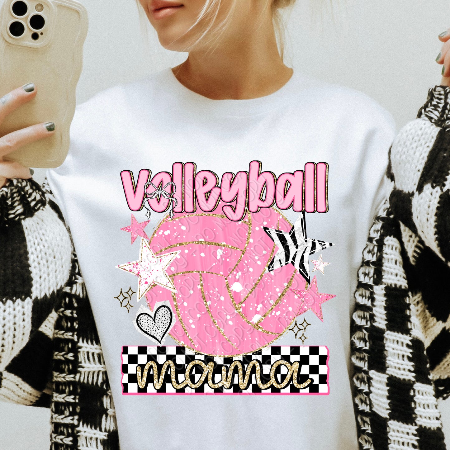 Volleyball mama