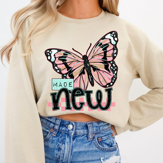 Made new COMPLETED SWEATSHIRT