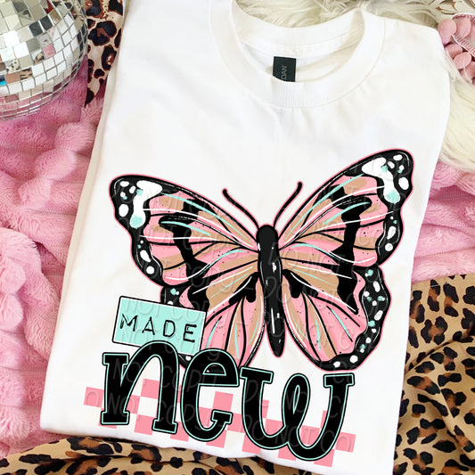 Made new completed t-shirt