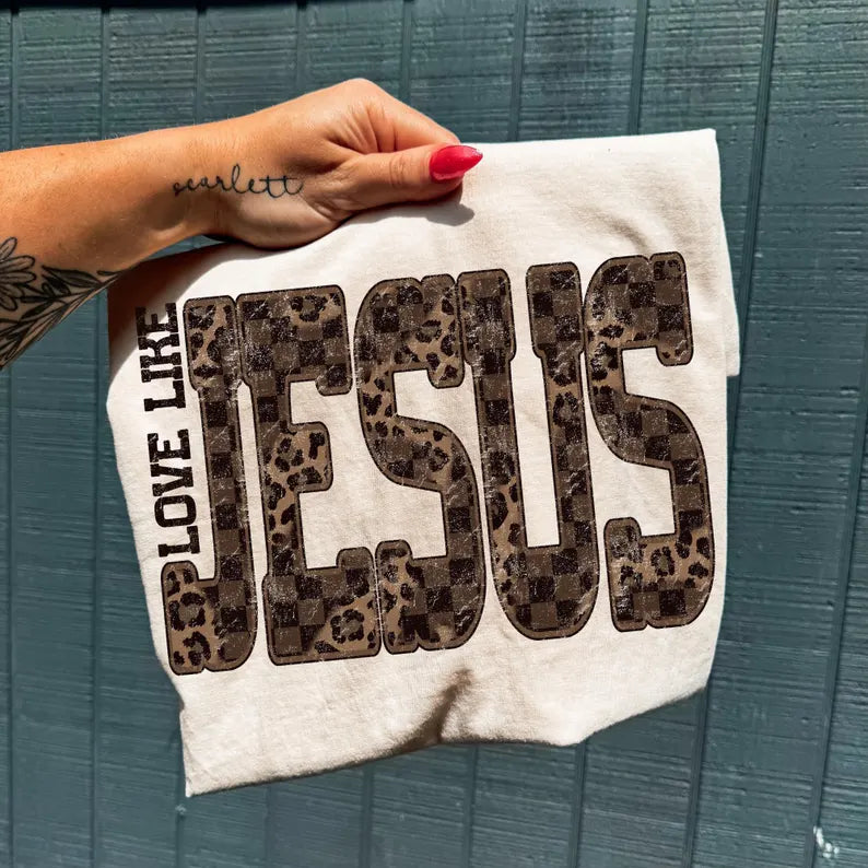 Love like Jesus