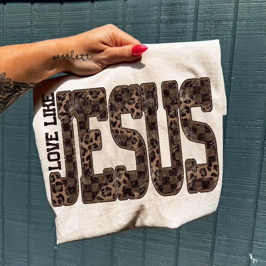 Love like Jesus