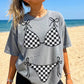 Swimsuit comes with both pieces as 11in each Checkered