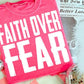 Faith over fear
