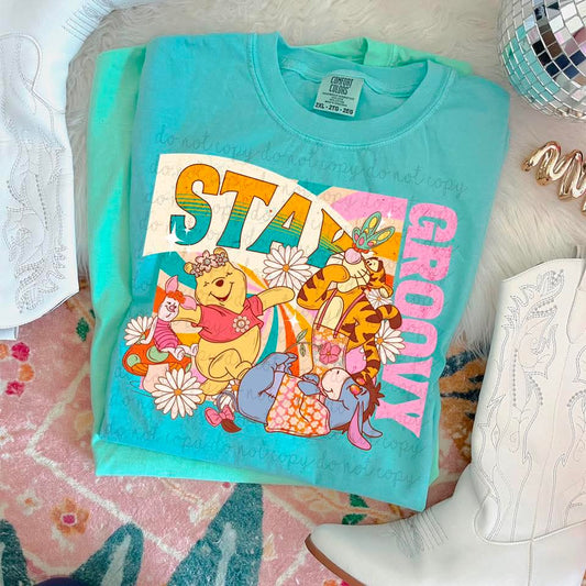 Stay groovy