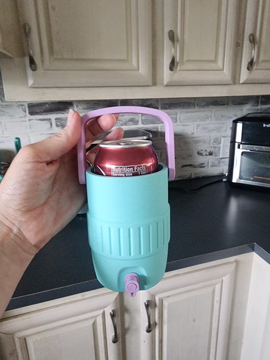 Retail price-Cooler style can Holder-3d printed *Choose your size & color* 5-7 BUSINESS day TAT