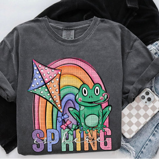 Spring is here