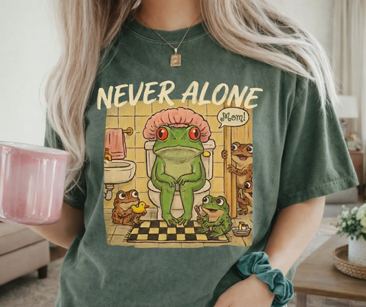 Never alone