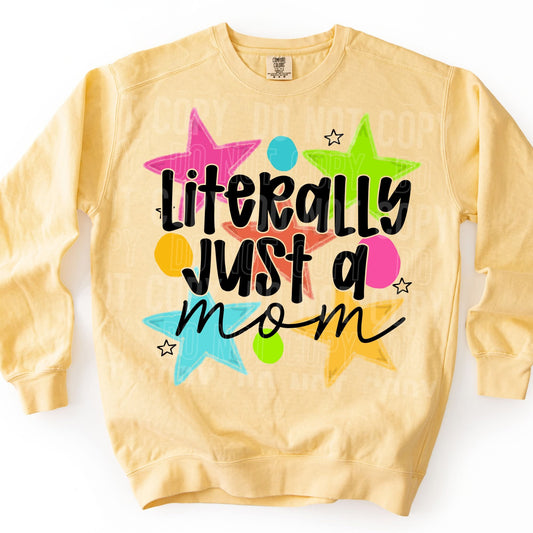Literally just a mom