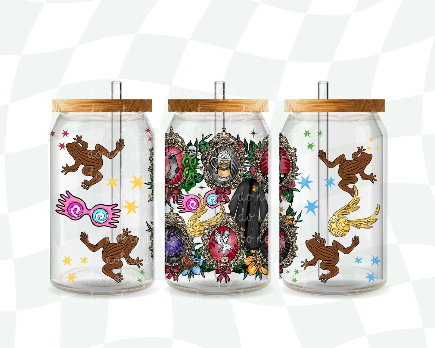 HP Libbey wrap