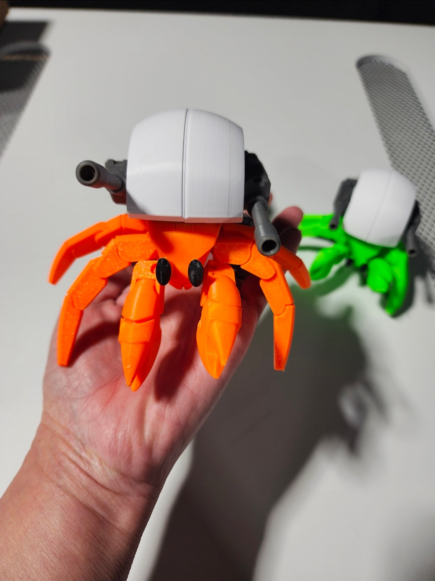 Attack crabs 3d printed 5-7 BUSINESS day TAT
