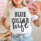 Blue collar wife (cursive)
