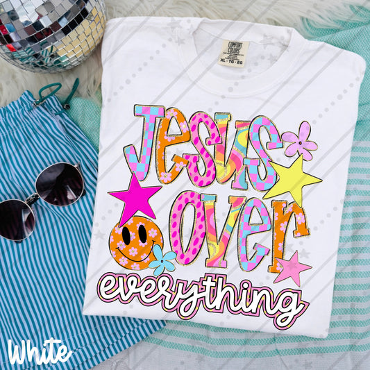 Jesus over everything