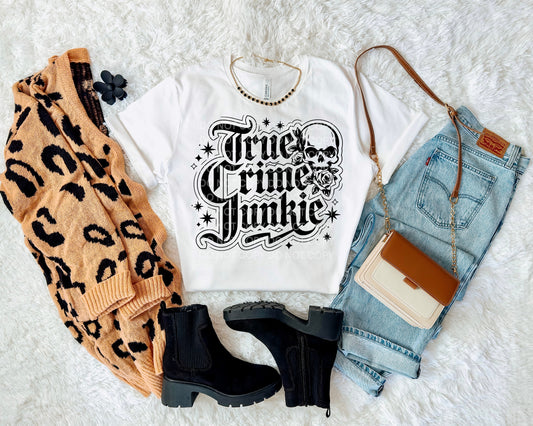 True crime junkie