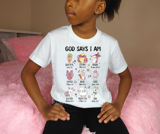 God says I am