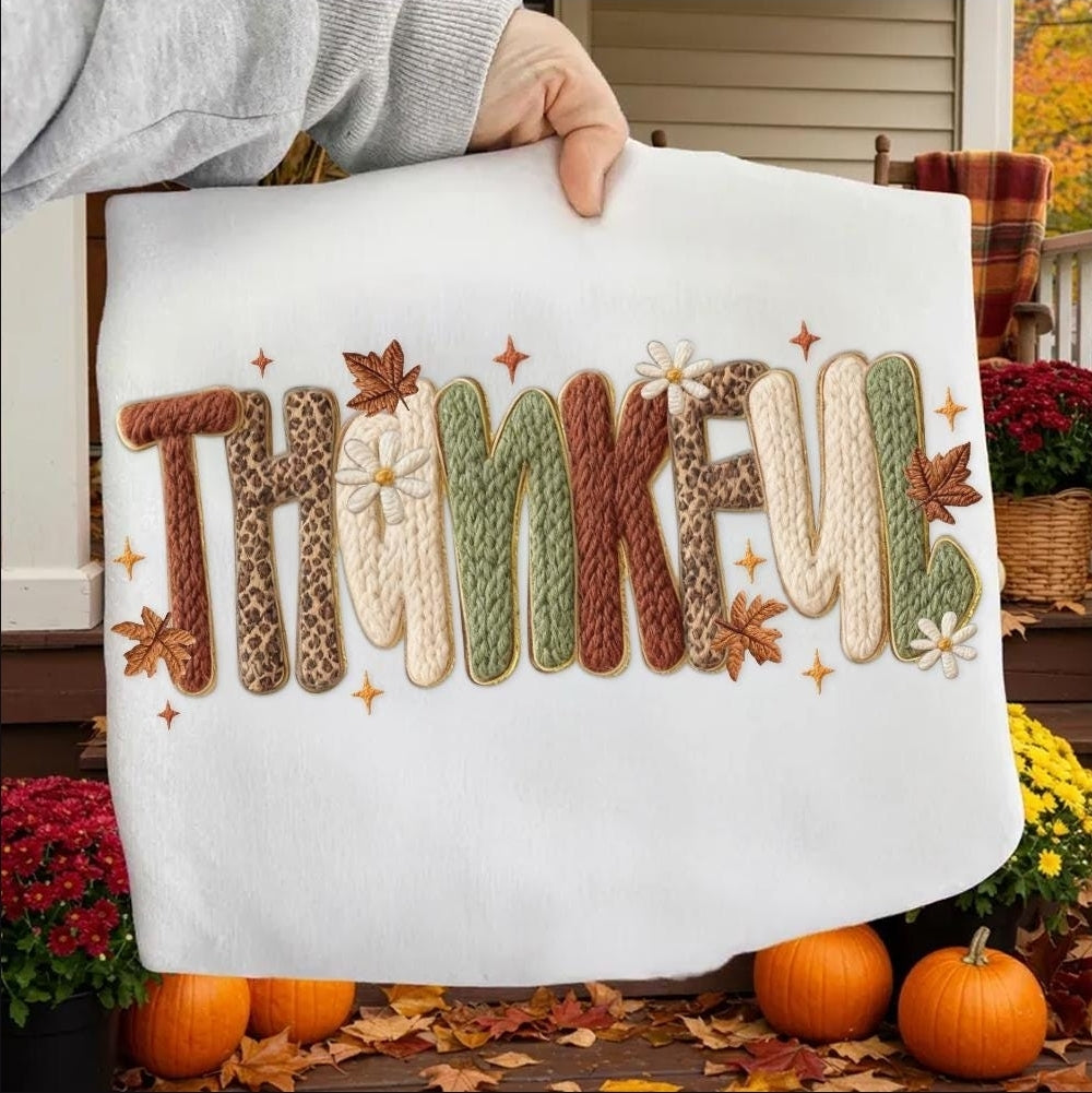 Thankful (faux yarn)