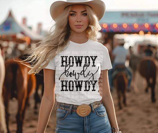 Howdy howdy howdy