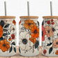 Floral uvdtf transfer