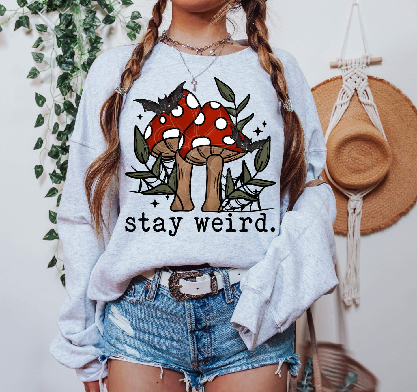 Stay weird.