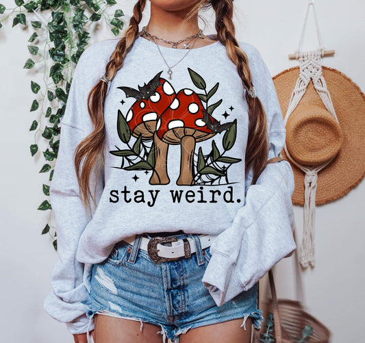 Stay weird.