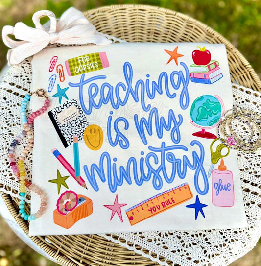 Teaching is my ministry