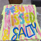 Sunkissed & Salty (completed tee)