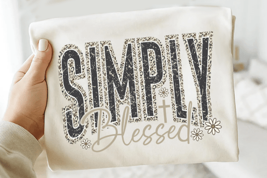 Simply blessed