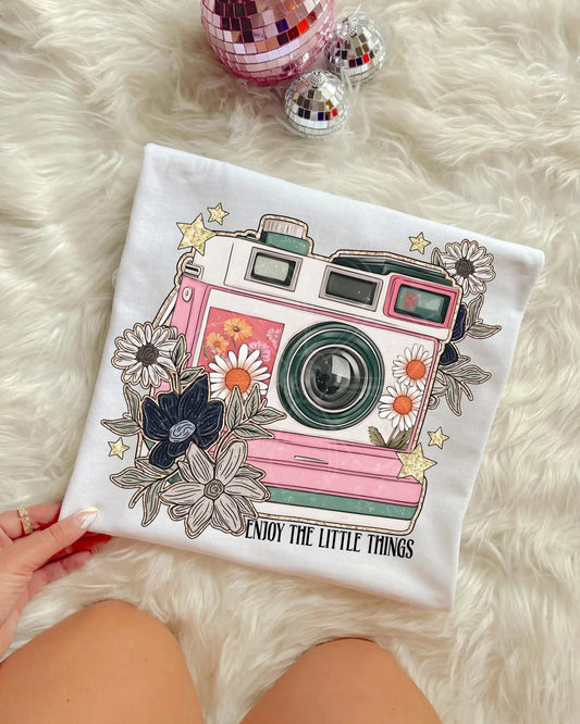 Enjoy the little things