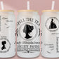 Spill the tea 16oz libbey wrap