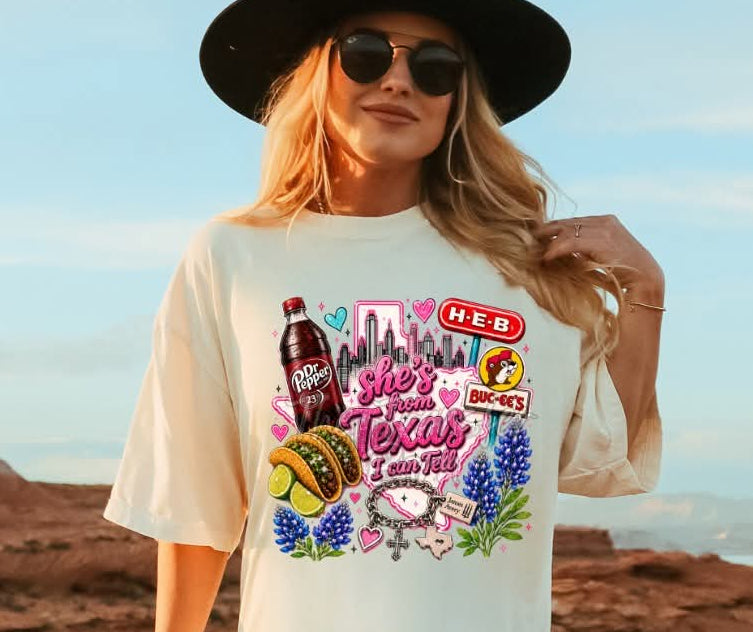 Shes from Texas