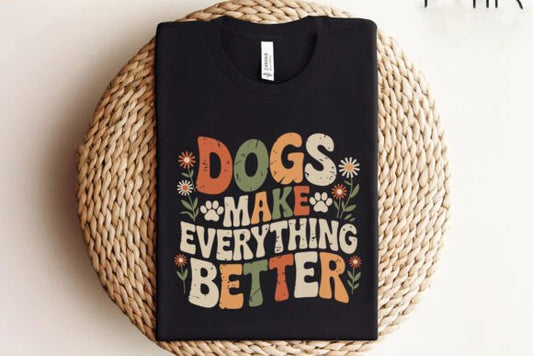 Dogs make everything better