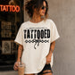 Pretty girls get Tattooed completed tee
