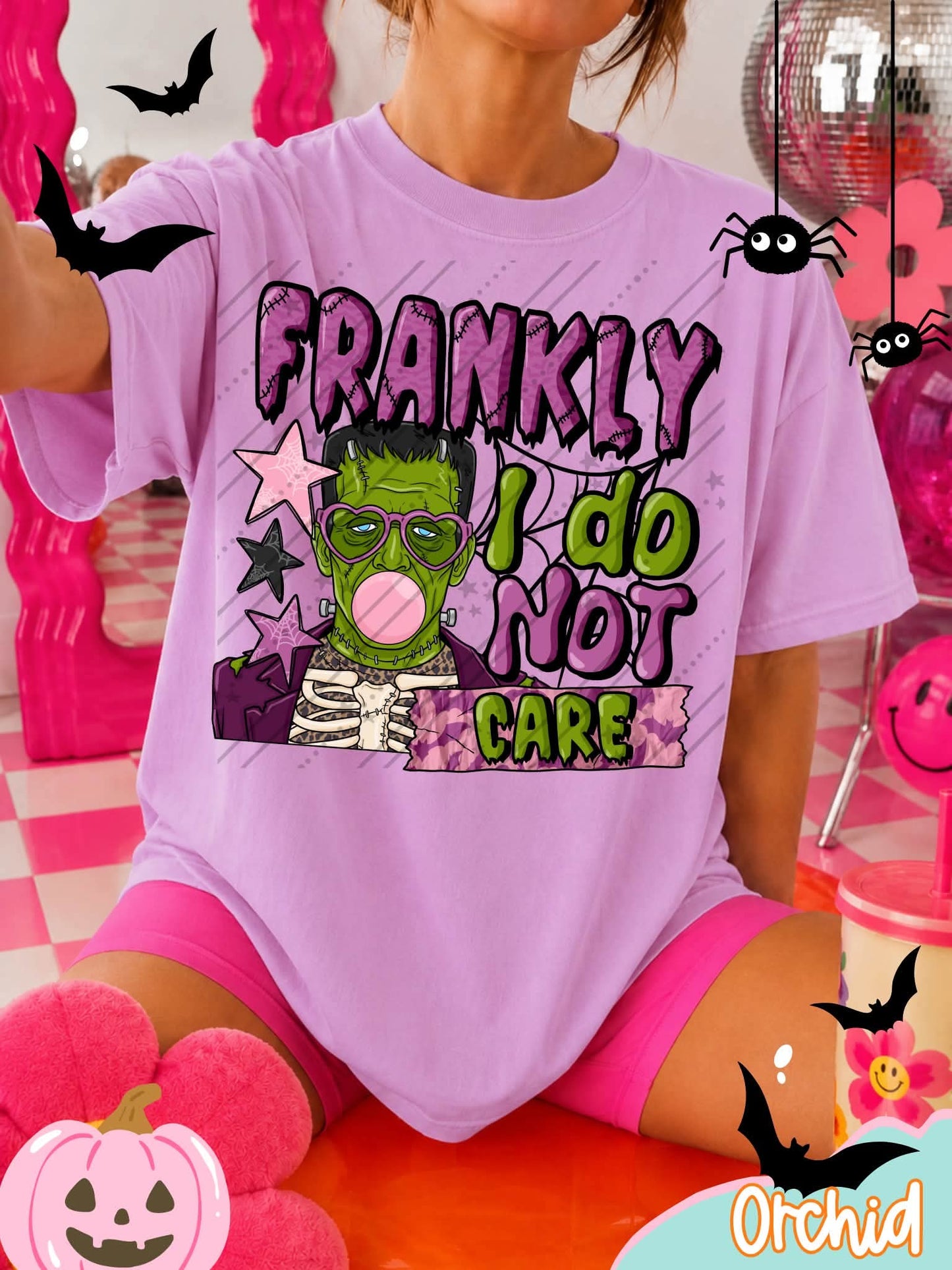 Frankly I do not care
