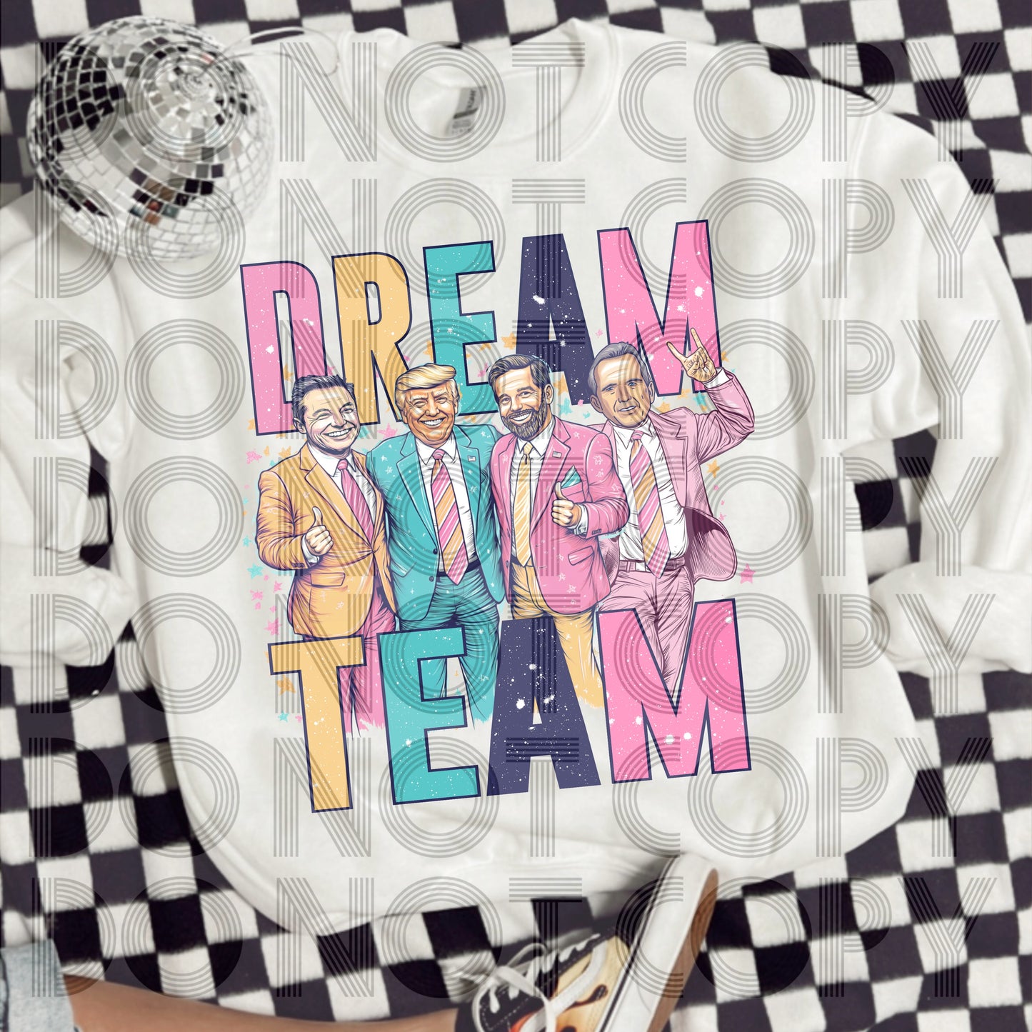 Dream team bright