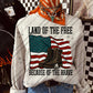 Land of the free because of the brave