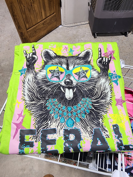 Feral (completed tee)