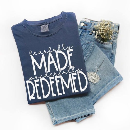 Fearfully made wonderfully redeemed