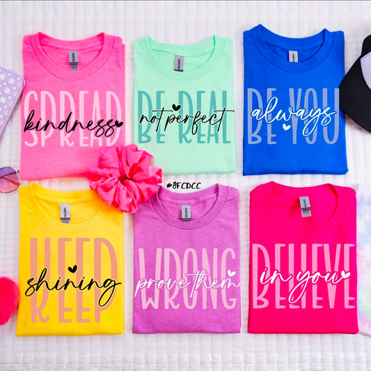 Inspiration bundle (choose the one you want)