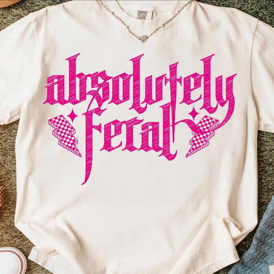 Absolutely feral
