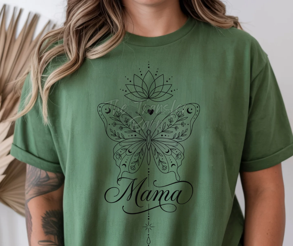 Mama butterfly