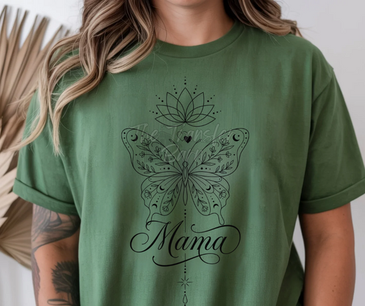 Mama butterfly