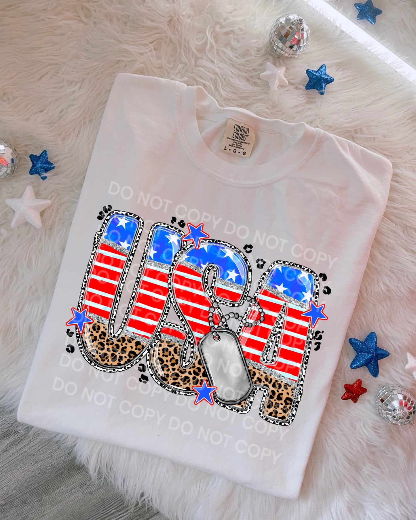USA leopard