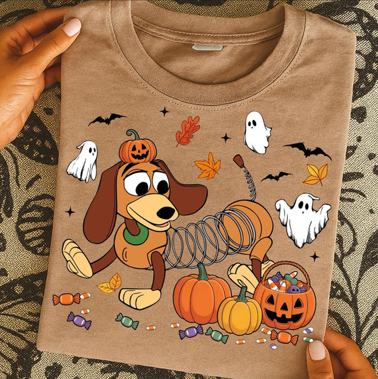 Slinky halloween